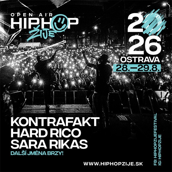 HIP HOP ŽIJE Ostrava 2026