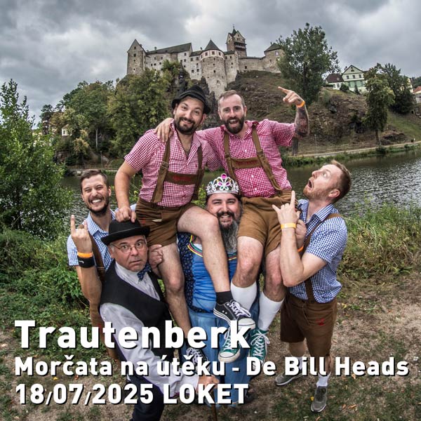 Trautenberk - Morčata na útěku - De Bill Heads