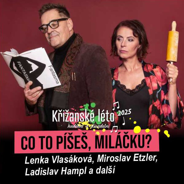 CO TO PÍŠEŠ, MILÁČKU? (L. Vlasáková, M. Etzler, …)