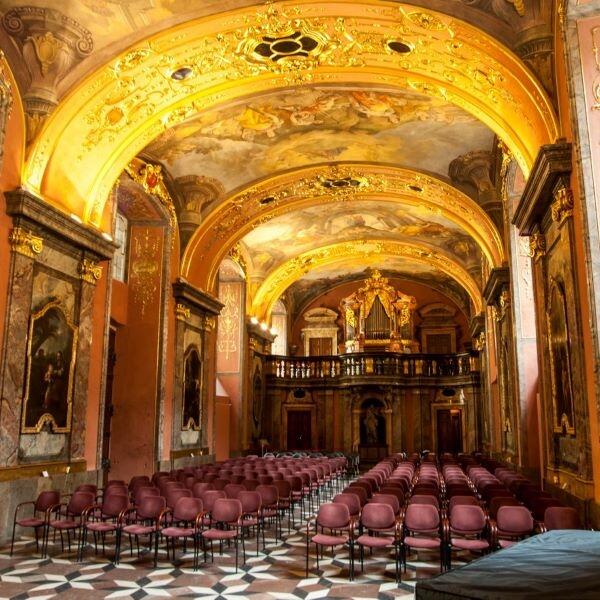 Vánoční galakoncert v Zrcadlové kapli