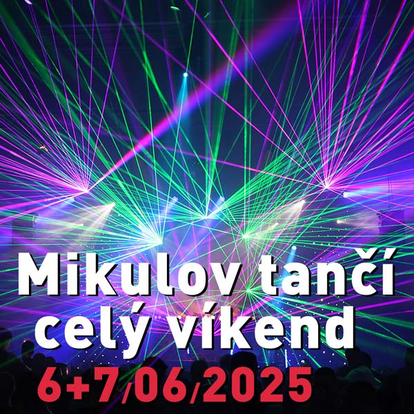 Mikulov tančí celý víkend