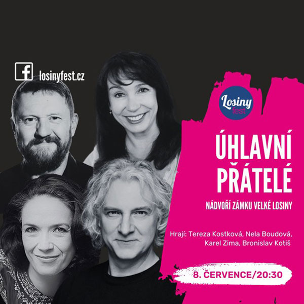 ÚHLAVNÍ  PŘÁTELÉ