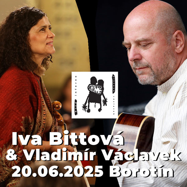 Iva Bittová & Vladimír Václavek - BÍLÉ INFERNO