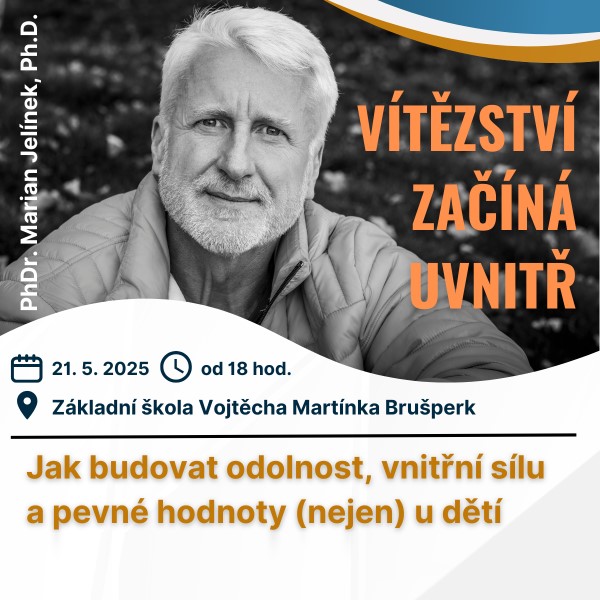 Marian Jelínek – Vítězství začíná uvnitř