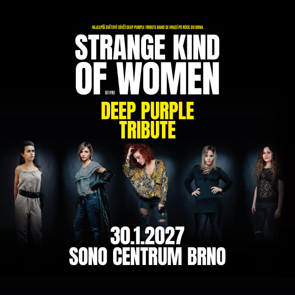 Deep Purple Tribute – Strange Kind Of Women (IT/FR)