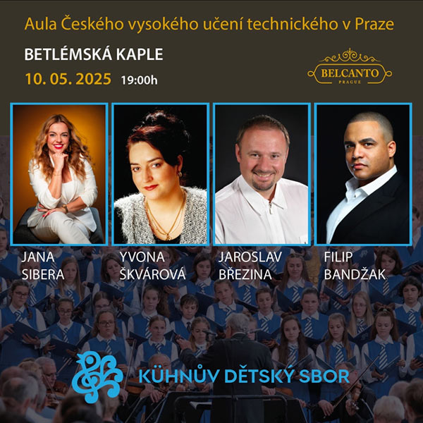 Sibera, Škvárová, Březina, Bandžak a Kühnův dětský sbor