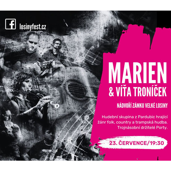 MARIEN & Víťa Troníček