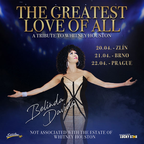 The Greatest Love of All, Whitney Houston Tribute by Belinda Davids