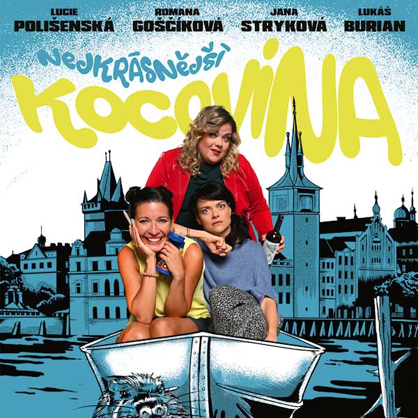 NEJKRÁSNĚJŠÍ KOCOVINA, Divadlo RB