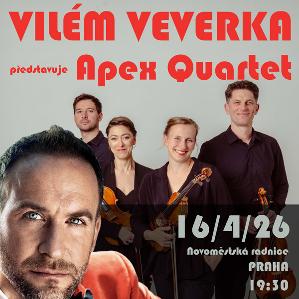 VILÉM VEVERKA představuje: APEX QUARTET