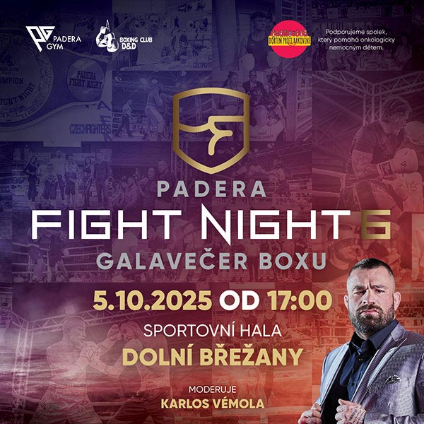 PADERA FIGHT NIGHT 6