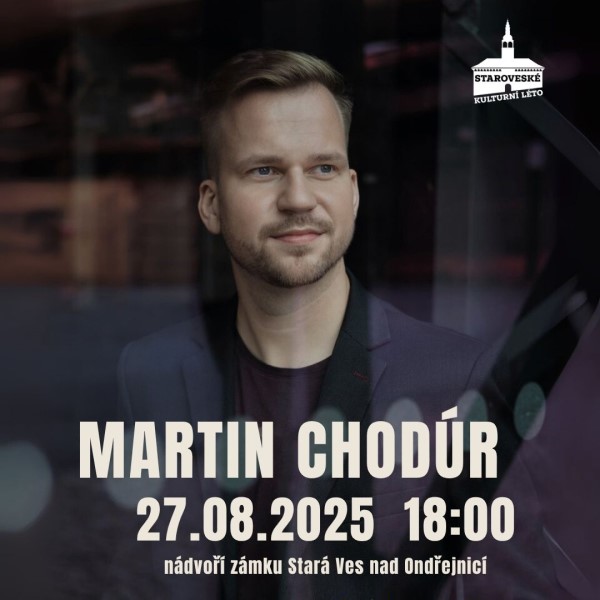 MARTIN CHODÚR - POCTA VELKÝM HLASŮM