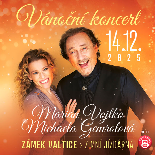 MARIAN VOJTKO A MICHAELA GEMROTOVÁ - Vánoční koncert
