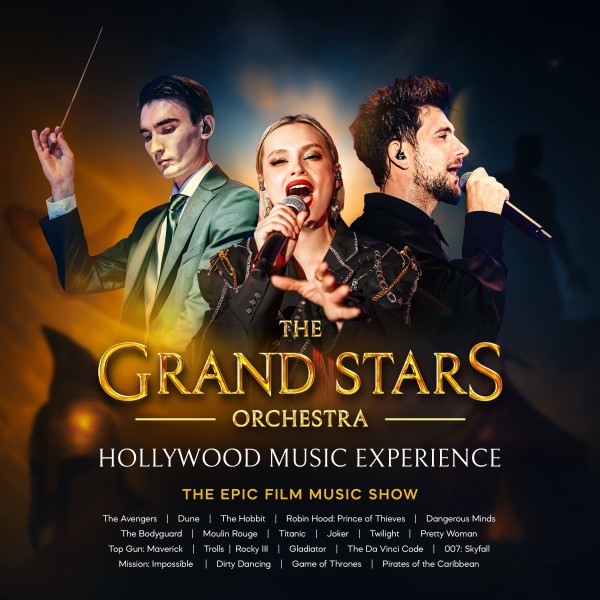 THE GRAND STARS ORCHESTRA „Hollywood Music Experience“