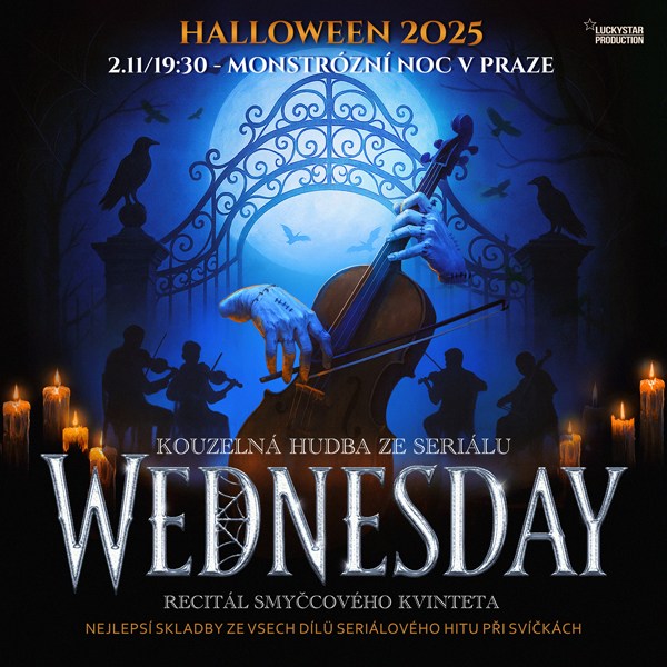 Hudba ze seriálu WEDNESDAY