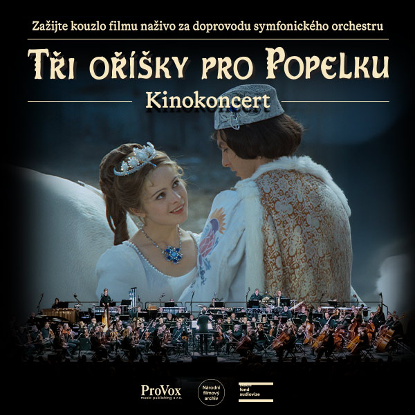 Tři oříšky pro Popelku Kinokoncert