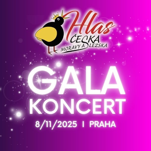 Hlas Česka: GALAKONCERT 2025