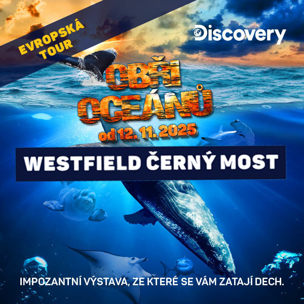 OBŘI OCEÁNŮ - IMPOZANTNÍ VÝSTAVA