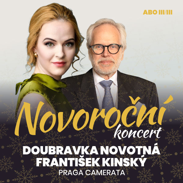 Doubravka Novotná, František Kinský & Praga Camerata: Novoroční koncert