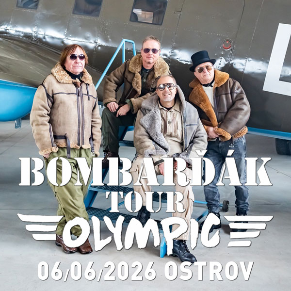 OLYMPIC - Bombarďák TOUR 2026 + Michal Šindelář