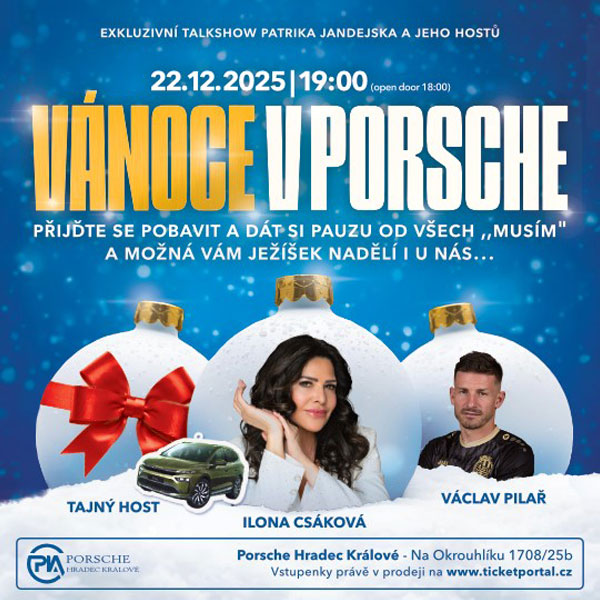 Vánoce v Porsche Hradec Králové