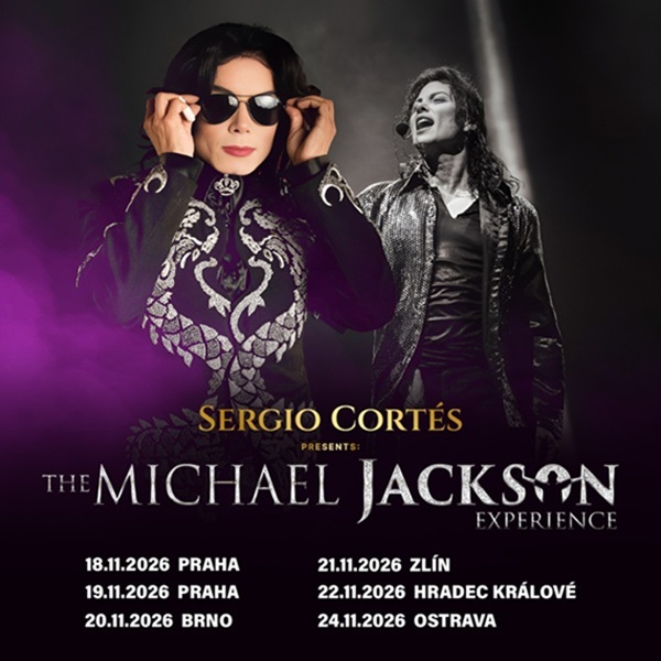 SERGIO CORTÉS - The Michael Jackson Experience (Live Tribute Show)