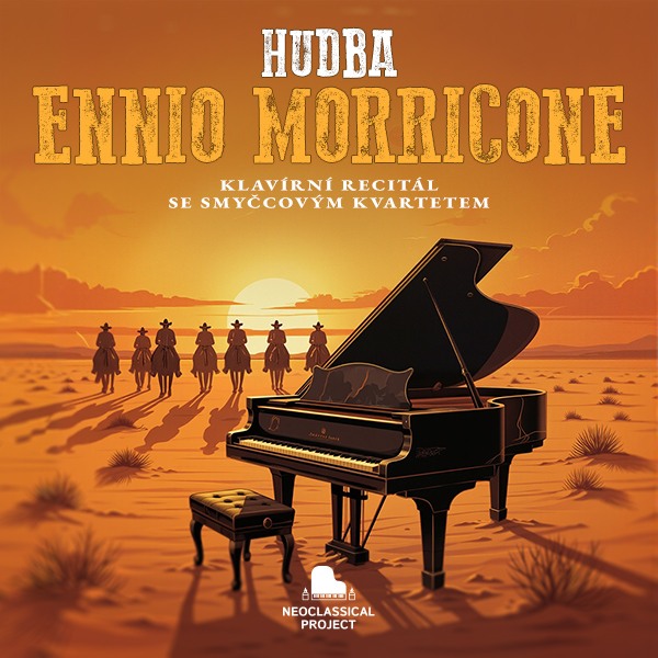 HUDBA ENNIO MORRICONE PŘI SVÍČKÁCH