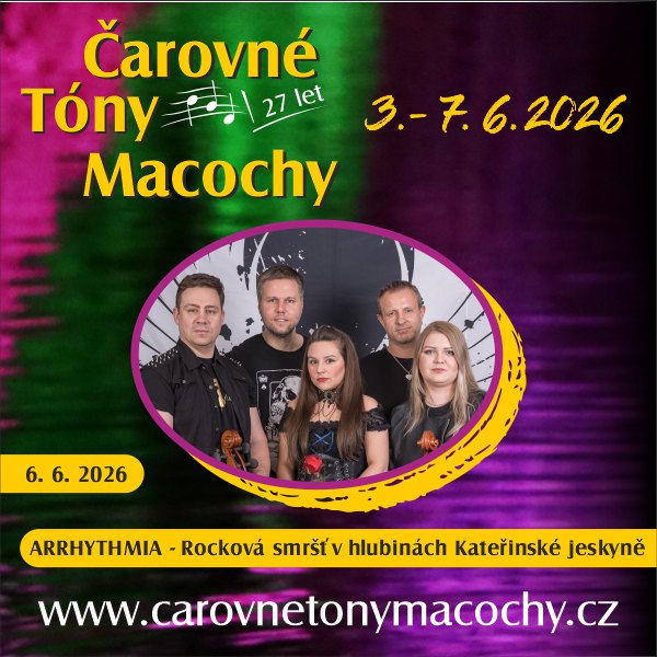 ARRHYTHMIA - Rocková smršť v hlubinách