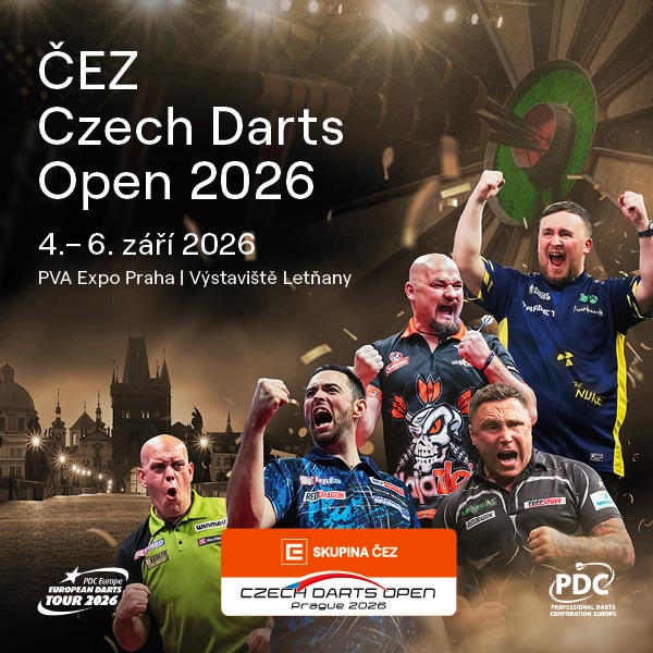 ČEZ Czech Darts Open 2026