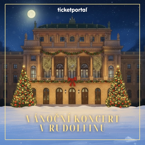 VÁNOČNÍ KONCERTY V RUDOLFINU
