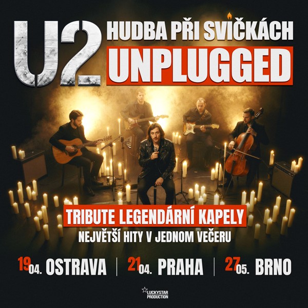 U2 Unplugged při Svíčkách