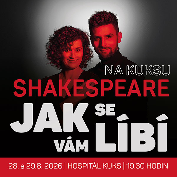 JAK SE VÁM LÍBÍ (William Shakespeare)