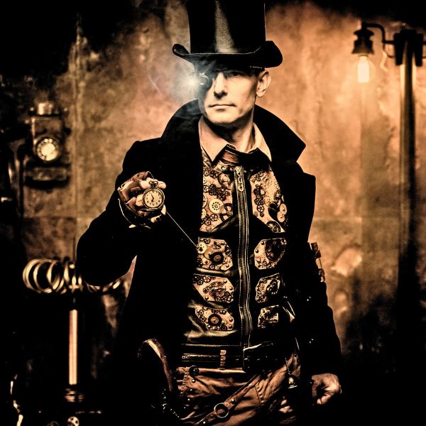 4. knihovnický ples: Jules Verne & steampunk