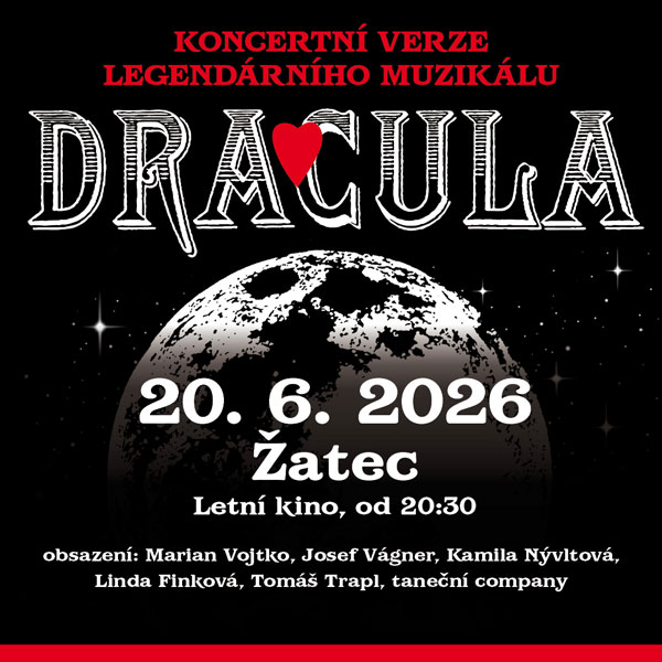 DRACULA, koncertní verze muzikálu