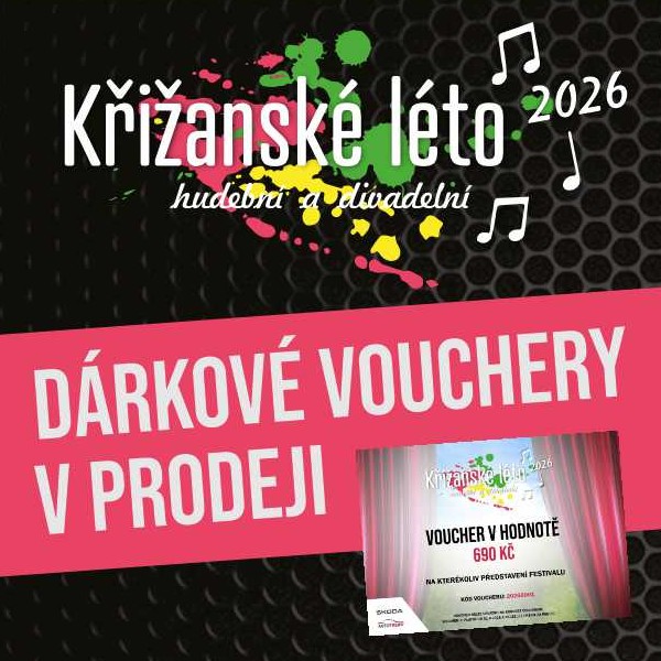 DÁRKOVÝ VOUCHER KŘIŽANSKÉ LÉTO