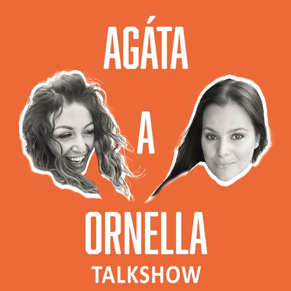 Agata a Ornella talk show