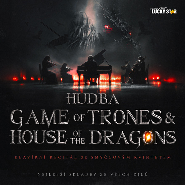 Hudba Game of Thrones and House of the Dragon