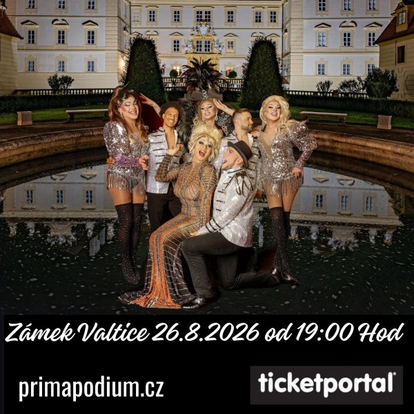 Techtle Mechtle revue - Na zámku Valtice