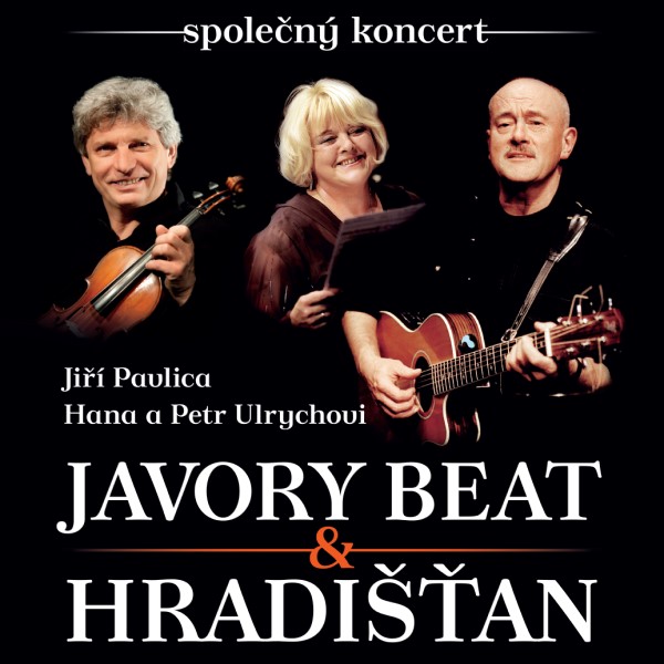 Jiří Pavlica, Hradišťan & Hana a Petr Ulrychovi, Javory Beat
