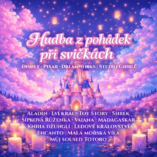 HUDBA Z POHÁDEK PŘI SVÍČKÁCH