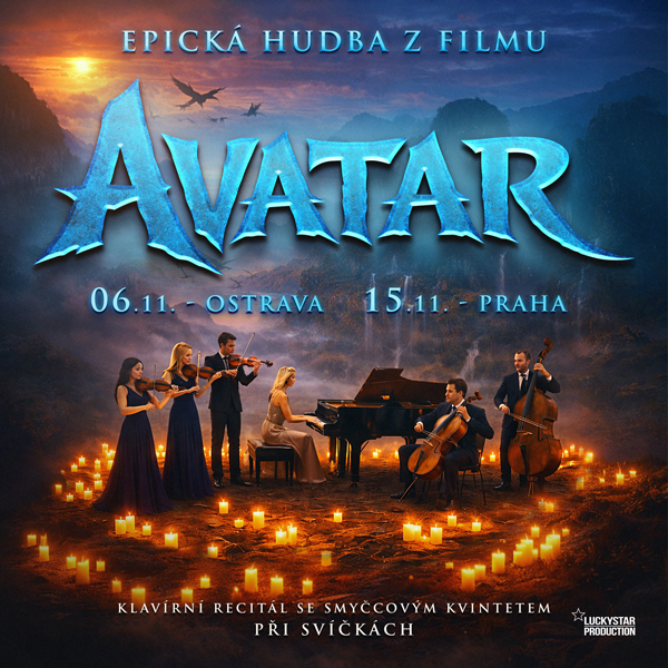 Epická hudba z filmu AVATAR
