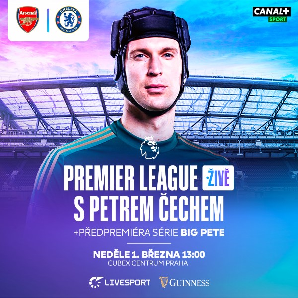 Premier League živě s Petrem Čechem