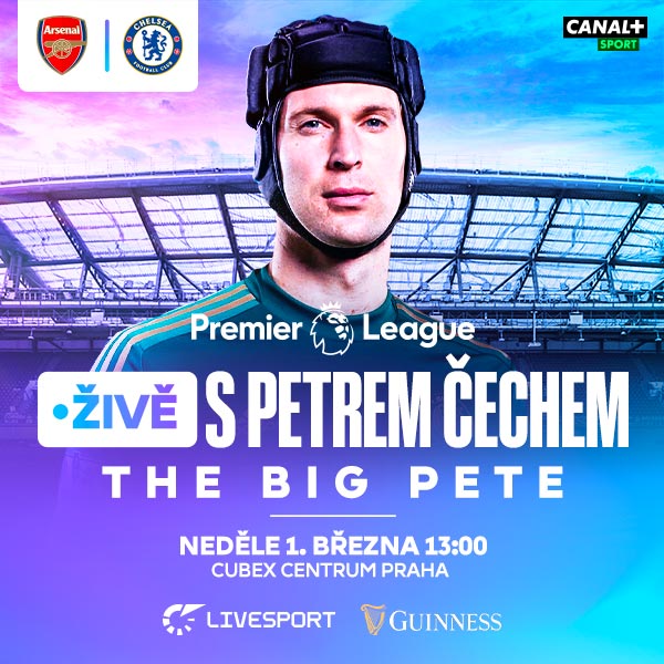 Premier League živě s Petrem Čechem