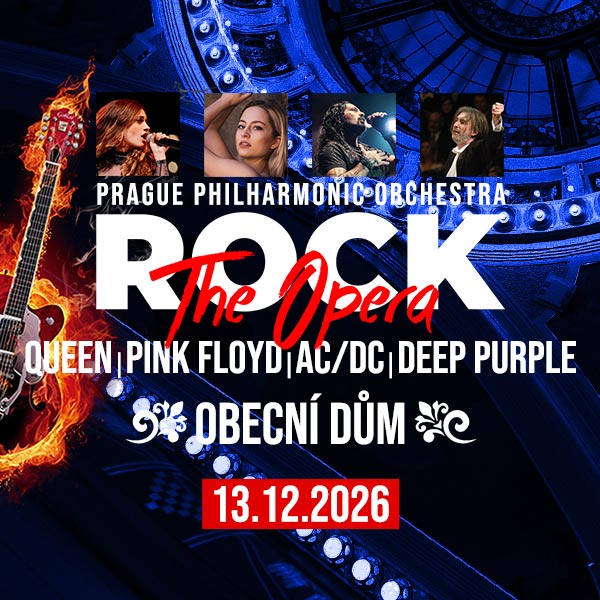 Prague Philharmonic Orchestra: ROCK THE OPERA
