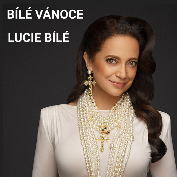 BÍLÉ VÁNOCE Lucie Bílé