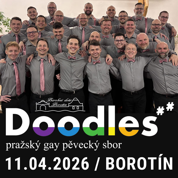 DOODLES - jarní koncert - Barokní dvůr BOROTÍN