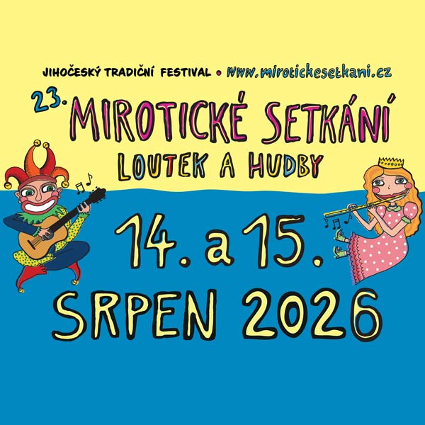 23. MIROTICKÉ SETKÁNÍ LOUTEK A HUDBY