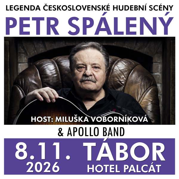 PETR SPÁLENÝ & APOLLO BAND