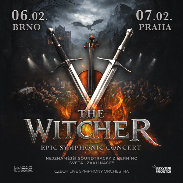 THE WITCHER — Symfonický koncert