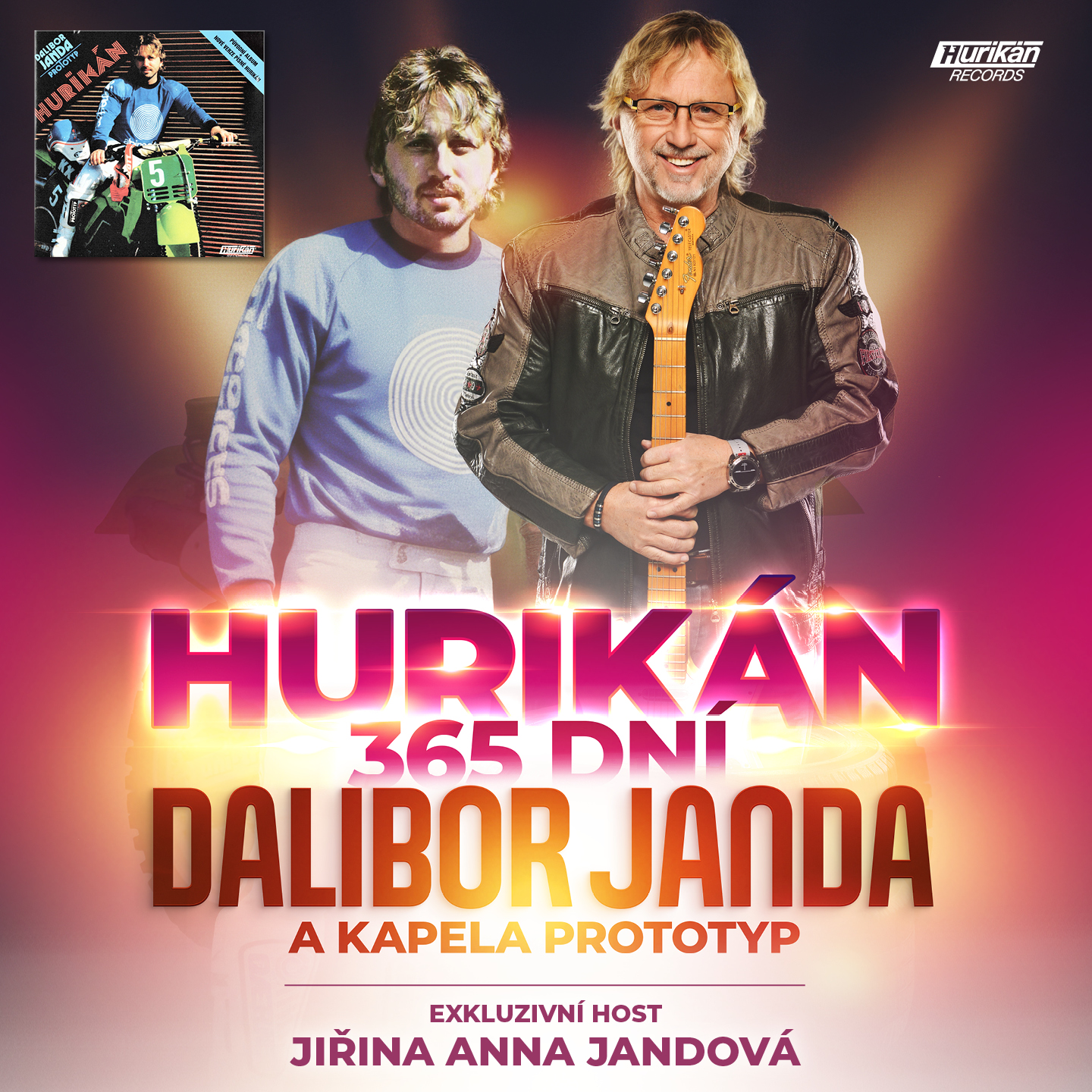 Dalibor Janda HURIKÁN 365 dní